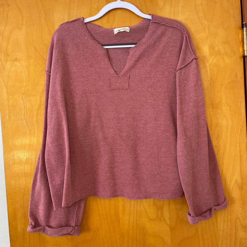 Knit top